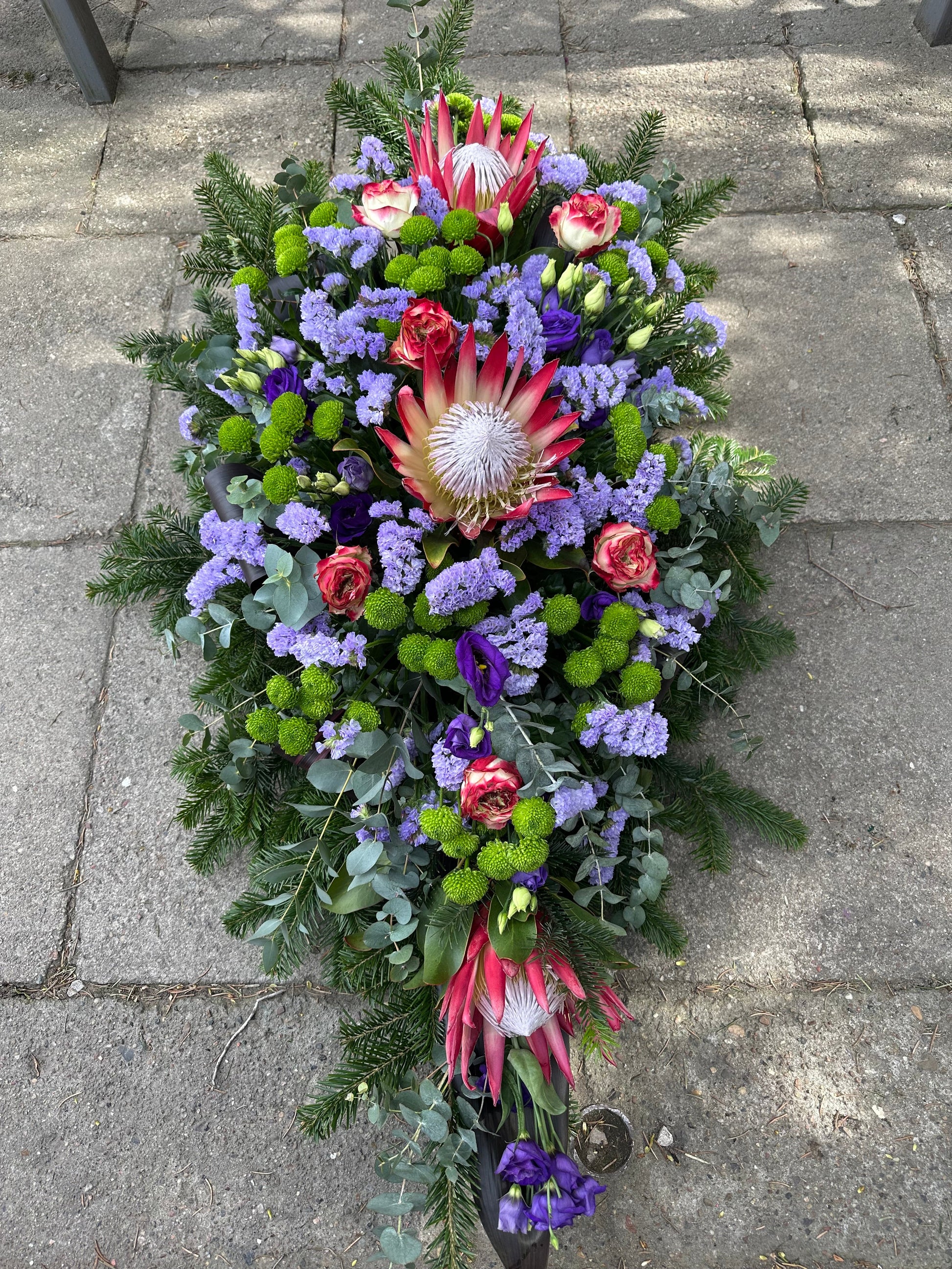 Wiązanka PREMIUM z proteą