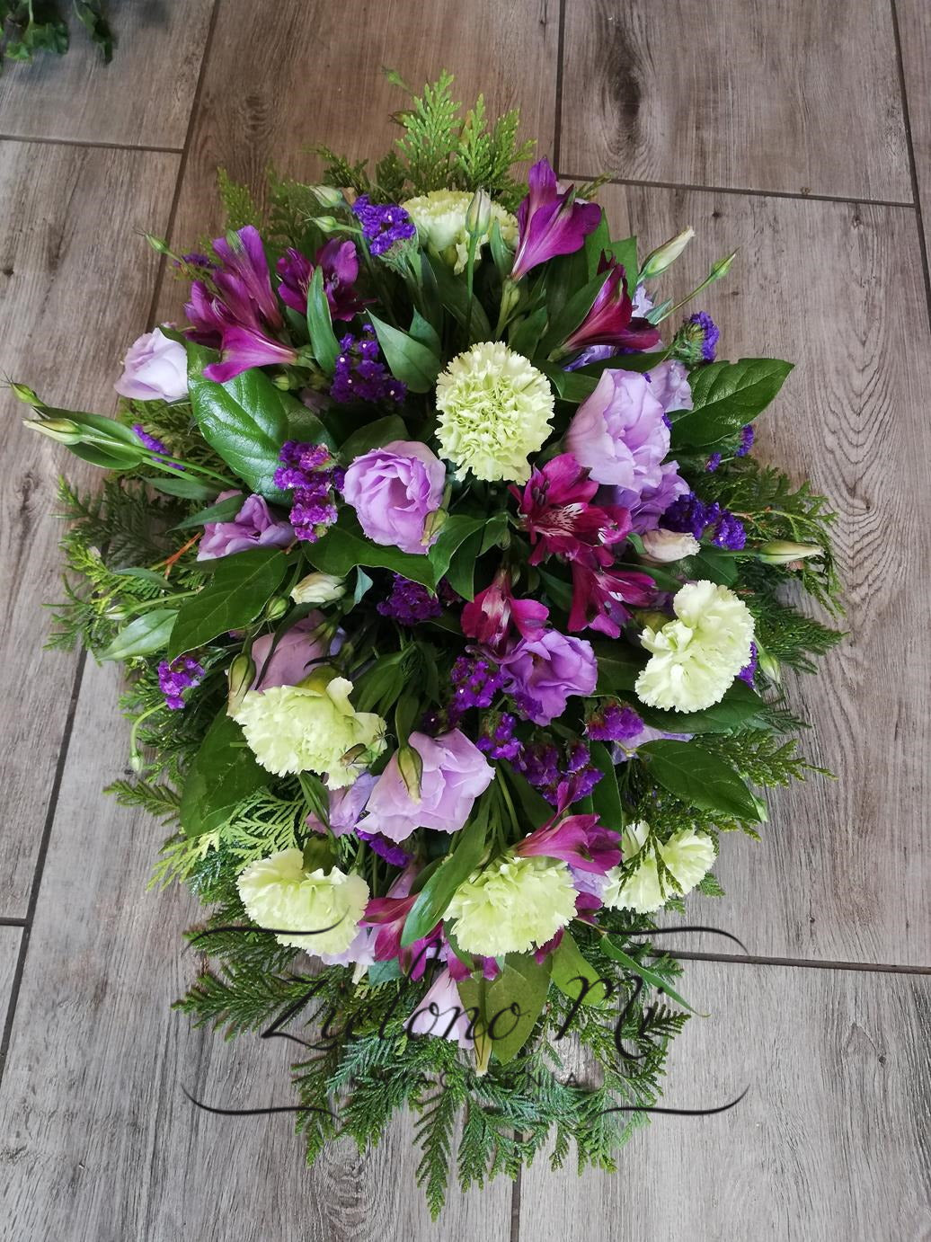 Wiązanka wielokolorowa