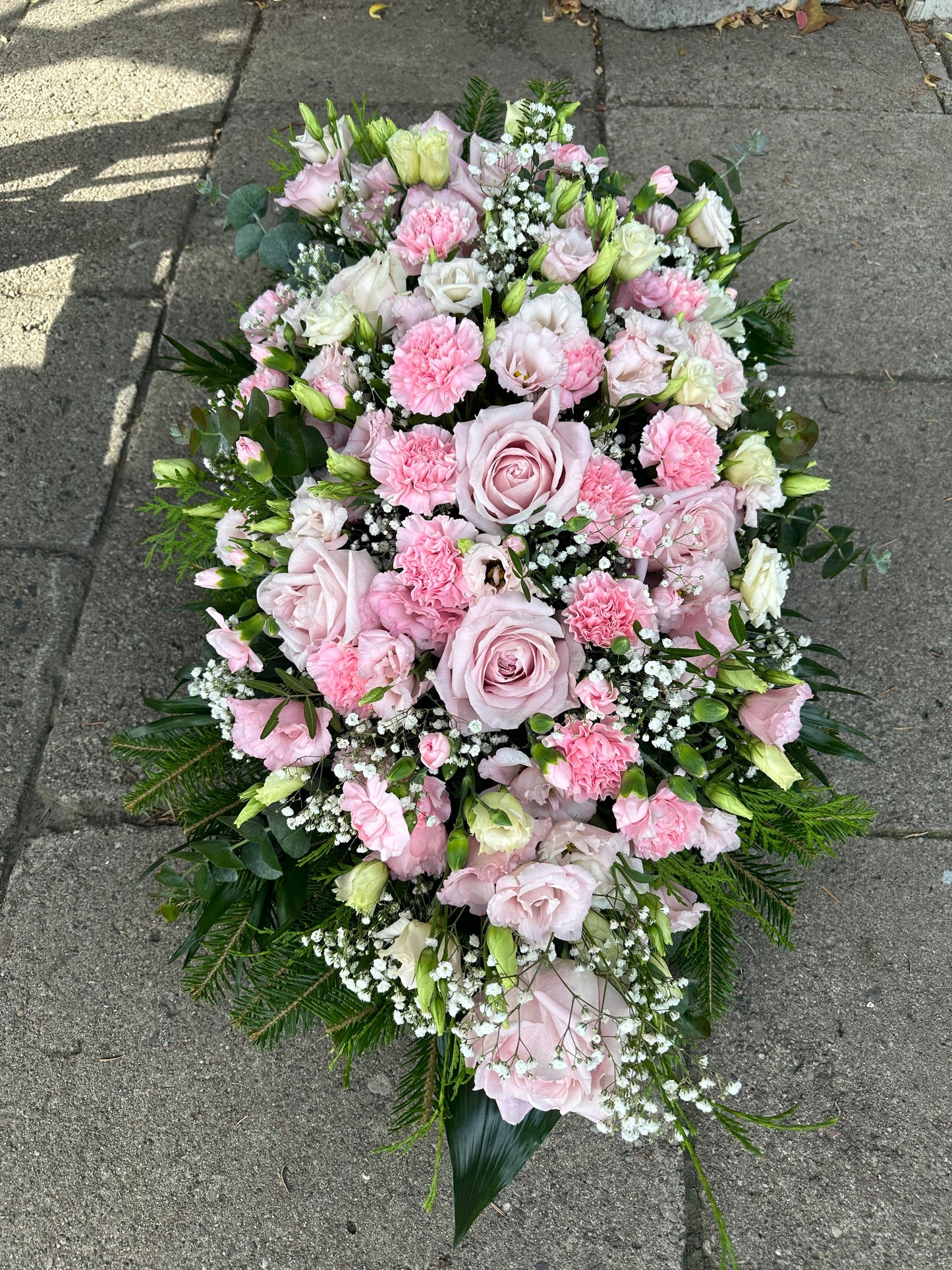 Wiązanka w odcieniach różu